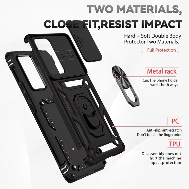 Vokuha Case for Mi 12 Pro 5G, 2201122C Case with