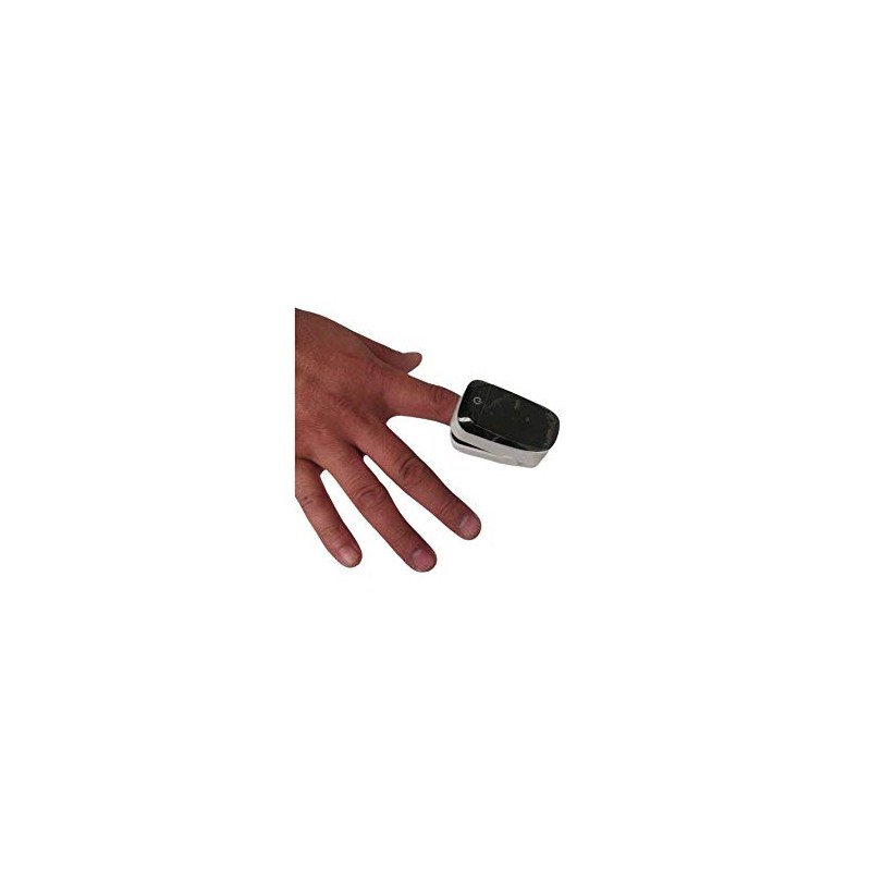 Pulse OxÃƒ­metro de Pulso Fingertip Modelo A2 (Blanco)