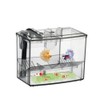Partslety Aquarium Fish Breeding Box for Fish Tank External Hanging