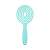ILU Round Lollipop Detangling Hair Brush Ocean