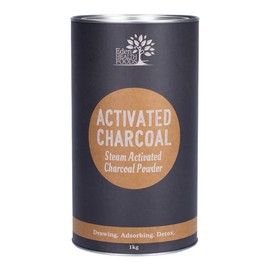 Eden Healthfoods Activated Charcoal Powder, 1kg