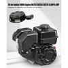 QAGGUM Recoil Starter Assembly Fit for Kohler 3000 SH255 SH265