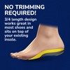 Dr. Scholl's Custom Fit Orthotics 120, Yellow