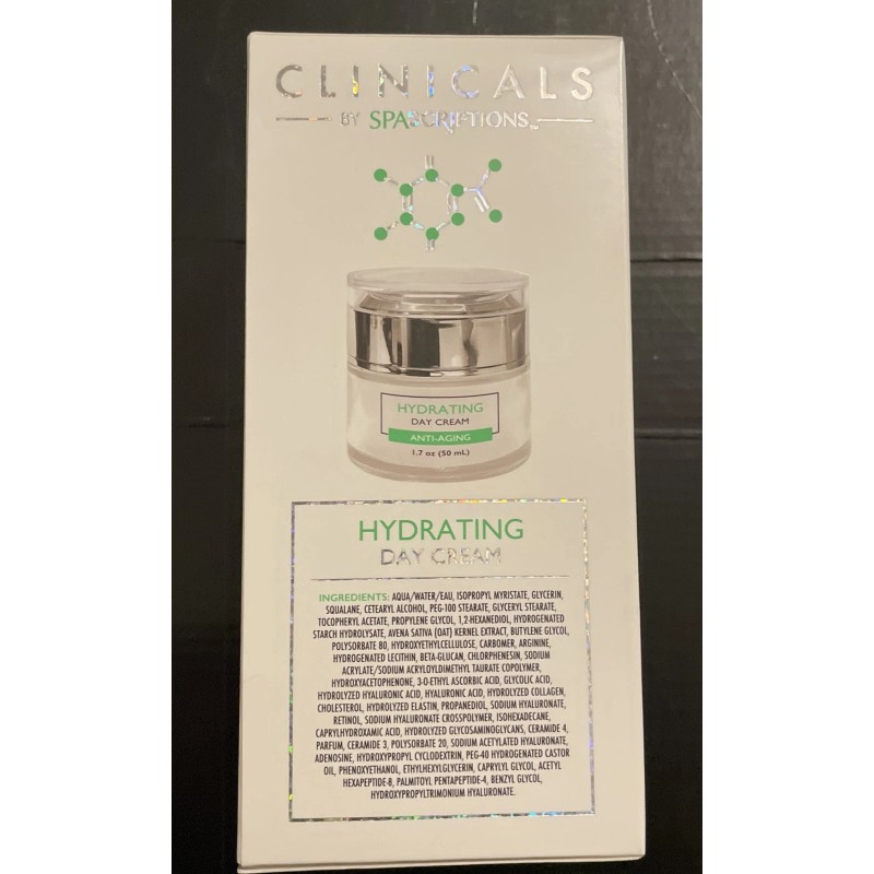 Spa Scriptions Clinicals Spa Scriptions ~ Hydrating ~ Day &