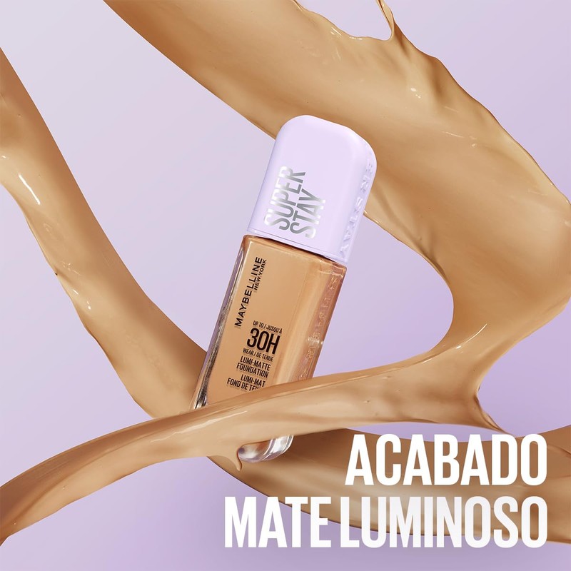 Base de maquillaje Superstay Lumi Matte 248 de Maybelline NY