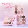 MQNY MACQUEEN NEWYORK Shade Mood Eye Palette, Muted Portion, Bourbee