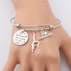 Gymnast Gift Gymnastics Y Necklace Love Charm Gymnast Bracelet Jewelry