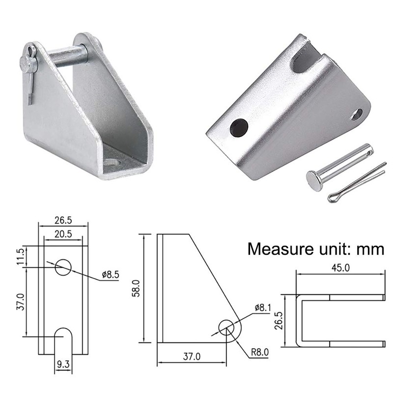 DC12V 12 Inch Stroke Electric Linear Motion Actuator with Momentery