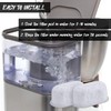 NKA UNIV1CFLTR6PK Coffee Maker Water Filter Replacement For GE Café