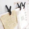 6 Pcs Spring Clamps, 4.5 Inch Plastic Spring Clamps,Heavy Duty