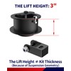 FLYCLE 3'' Front Leveling Kit for 2014-2023 Ram 2500 4WD,