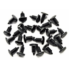 SFS Chrysler Trim & Weatherstrip Clips- Fits 5/32" Hole- 11/32" Head- 25 clips- #077