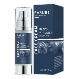 Crema Barubt Hidratante Facial Anti-fatiga Para Hombre 50 Ml