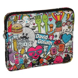 David & Goliath Multi Coloured I-Pad Case