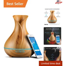 Smart Wi-Fi Aromatherapy Diffuser - Works with Alexa & Google Home - 400ml Ul...