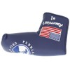 Seacloud Blue Pebble Beach Golf Head Cover Putter Blade Cover