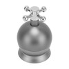 Adjustable Coffee Distributor Food Grade Metal Rotating Handle Fixed Cover