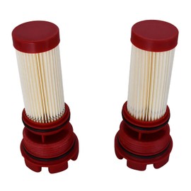 Notonmek 2PCS 35-884380T 35-8M0020349 Fuel Filter 8M0122423 35-8M0122423 Compatible with Mercury Outboard Motor 75-250HP 135-300HP Replace 8M0122423