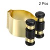 PATIKIL Metal Pool Cue Clips, 2 Pack Billiard Stick Clips,