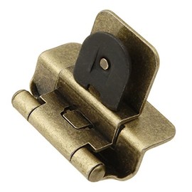 Hickory Hardware P5312-AB Double Demountable Hinge, Antique Brass