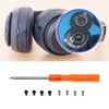 YINETTECH 20 Pieces Headband Screws with Screwdriver Compatible with Beat