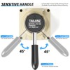 TAILONZ PNEUMATIC Rotary Lever Hand Valve HV-04 1/2”BSP Air Flow