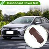 HEROFFIX Dashboard Cover Dash Cover Mat Carpet for Toyota Corolla