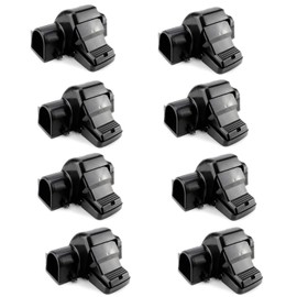 eXuby Pet-Safe & Child-Safe Rat Traps w/Tunnel Design – Dual Entry for Better Capture Rate - No Harmful Poison - Prevents Accidental Triggering - Avoid Finger Snapping - Setup in Seconds. (8 Pack)