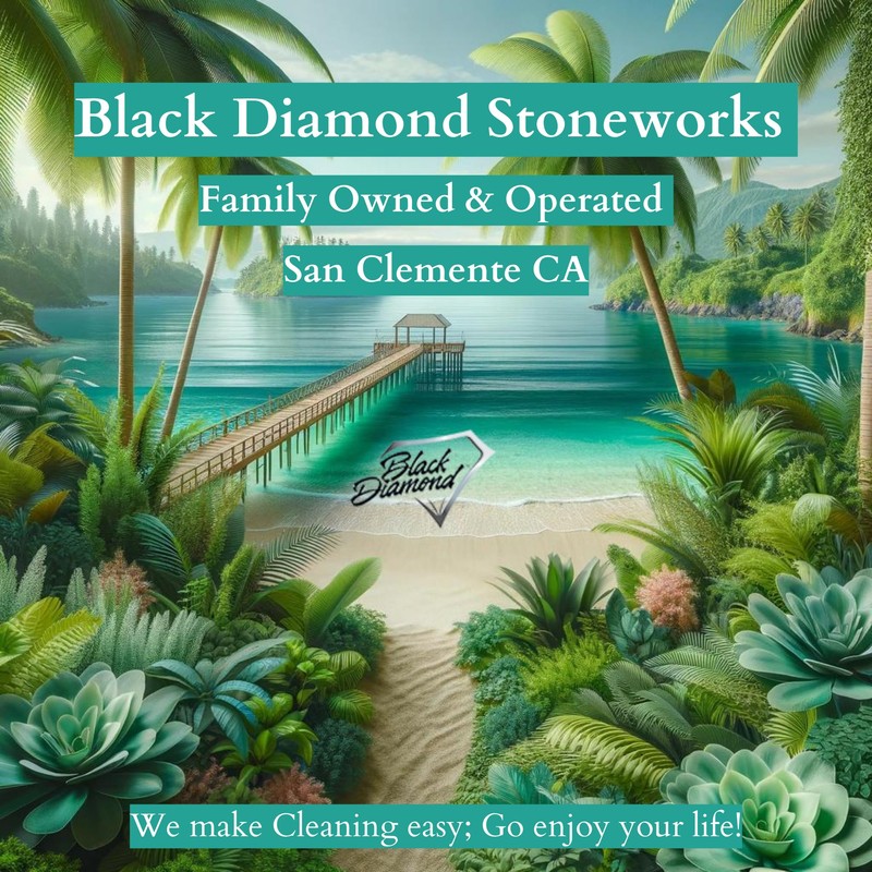 Black Diamond Stoneworks Wood & Laminate Floor Cleaner- Ready to