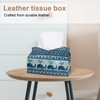 2 Pack Tissue Box Cover Holder, Underwater World Starfish Rectangle