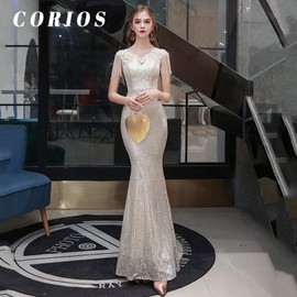 CORIOS Heart Shape Evening Bag Women's Rhinestone Fringe Clutch Bag Small Bag Removable Chain Handbag Glitter Shoulder Bag for Evening Party Wedding Dance Party Birthday, gold, cute