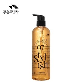KSR Flower Man Hair Care Super Strong Hair Gel 500ml / ksr 꽃을든 남자 헤어케어 초강력 헤어젤 500ml