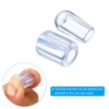 PATIKIL Kitchen Sink Rack Feet, 1Set/30Pcs Plastic Sink Protector Feet
