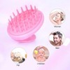 Scalp Massage Brush Shower Hair Care Items / 두피 마사지 브러쉬 샤워용 헤어 케어 아이템