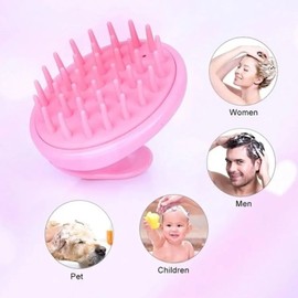 Scalp Massage Brush Shower Hair Care Items / 두피 마사지 브러쉬 샤워용 헤어 케어 아이템