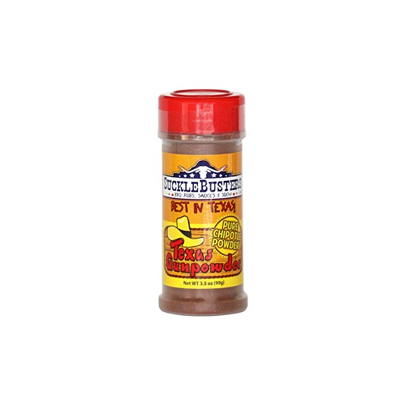 Suckle Busters Texas Pepper Gun Powder, Chipotle, 3.5 Ounce