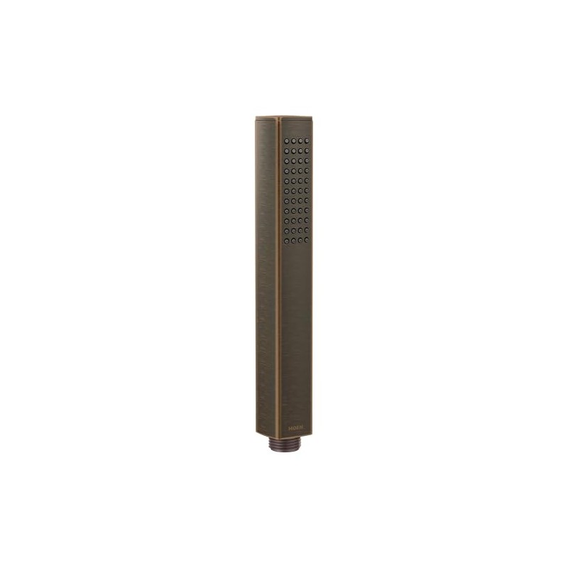 Moen 189318BRB Eco-Performance Handshower Handheld Shower Head, Mediterranean Bronze