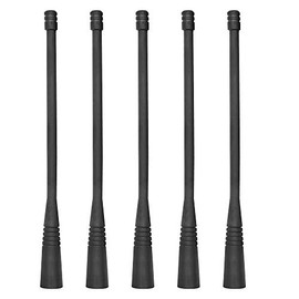 VBLL 5pcs UHF Whip 6.2 Inch Antenna for Vertex Standard VX-130 VX-131 VX-160 VX-180 VX-210 VX-230 VX-800 VX-920 VX-929 VX-970
