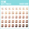 Maybelline Fit Me Foundation, Matte & Poreless, Full Coverage Blendable