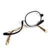 Young21 Rotating Makeup Glasses Magnifying Glasses Cosmetic Folding Glasses Tools