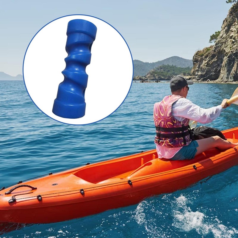 MagiDeal Self Centering Keel Boat Trailer Roller Bow Stop for