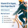 Nordic Naturals Pro Vitamin D3, Orange - 1000 IU Vitamin