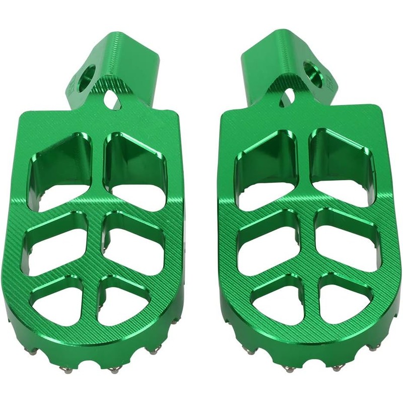 Motorcycle Foot Pegs Footpeg Foot Rest Pedal CNC for KLX230