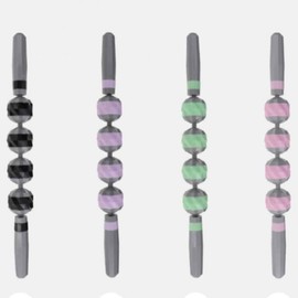 Roller Massage Rod Stretching Roller Bong roller 4-diastatic-green