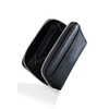 NEESE Men's Coin Purse, Genuine Leather, Women's, Black