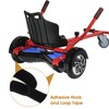 Hoverboard Seat Attachment Straps Adjustable Hoverboard Attachment Replacement Straps for