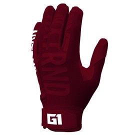 Nxtrnd G1 Youth Football Gloves, Kids Grippy Receiver Gloves
