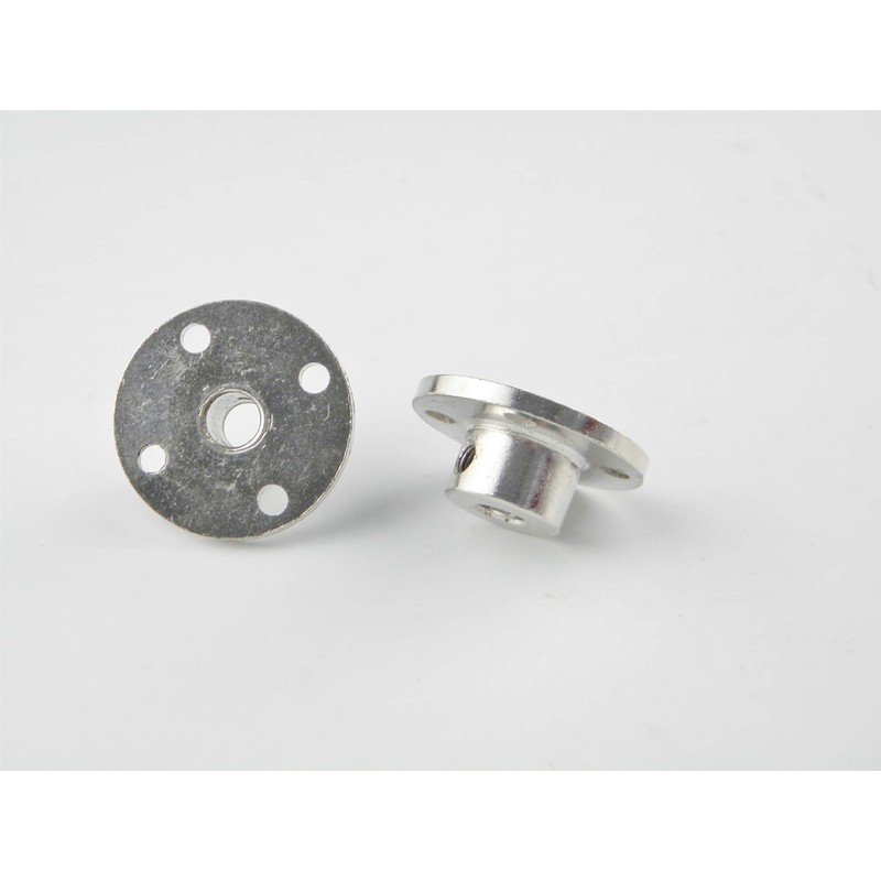 CHANCS Motor guide shaft coupling made of galvanised steel, outer
