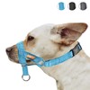 Dog Head Collar with Silk Thread, Soft and Adjustable Head