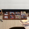 amoard Knife Display Case Knife Holder for Pocket Knife Case